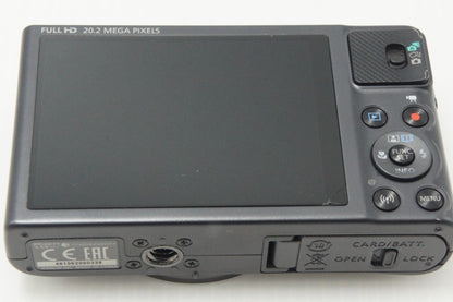 Canon キヤノン PowerShot SX620 HS コンパクトデジタルカメラ ブラック 260625p