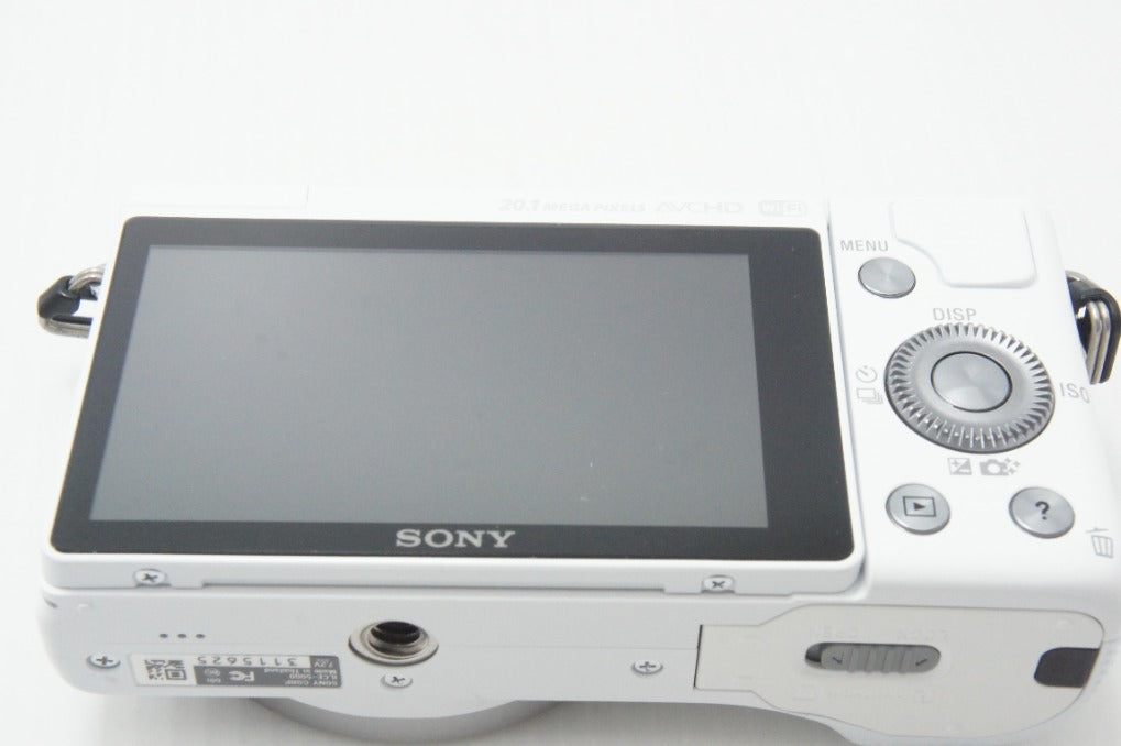 良品 SONY ソニー α5000 ボディ ILCE-5000 ミラーレス一眼カメラ ホワイト 元箱付 260626ae