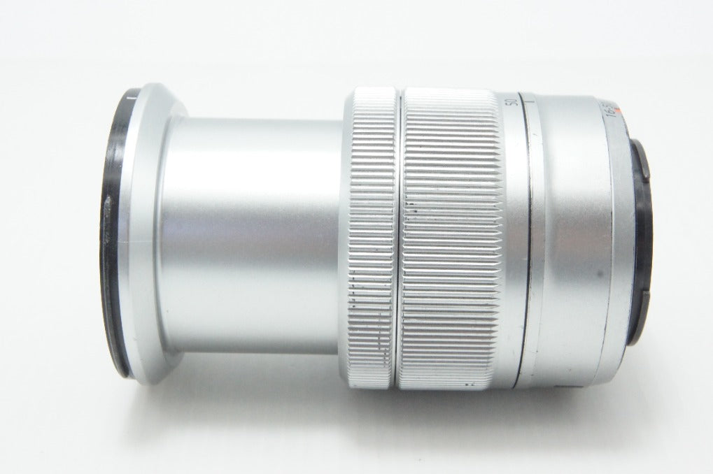 FUJIFILM フジフィルム FUJINON XC 16-50mm F3.5-5.6 OIS ズームレンズ シルバー フード付 260626y