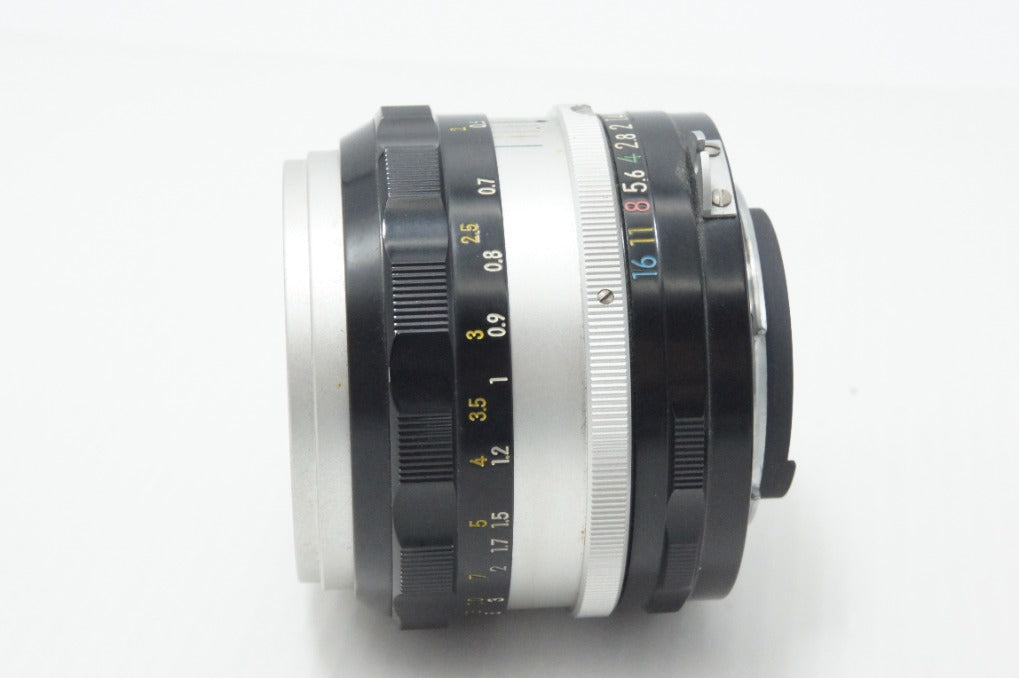 Nikon ニコン Nikkor-S Auto 50mm F1.4 非Ai 単焦点レンズ 260626v