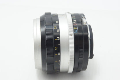 Nikon ニコン Nikkor-S Auto 50mm F1.4 非Ai 単焦点レンズ 260626v