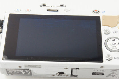 OLYMPUS オリンパス PEN Mini E-PM2 ボディ ミラーレス一眼カメラ ホワイト 260625aa