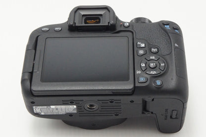 美品 Canon キヤノン EOS Kiss X9i 標準ズームレンズキット (EF-S 18-55mm IS STM) デジタル一眼レフカメラ 260626ak