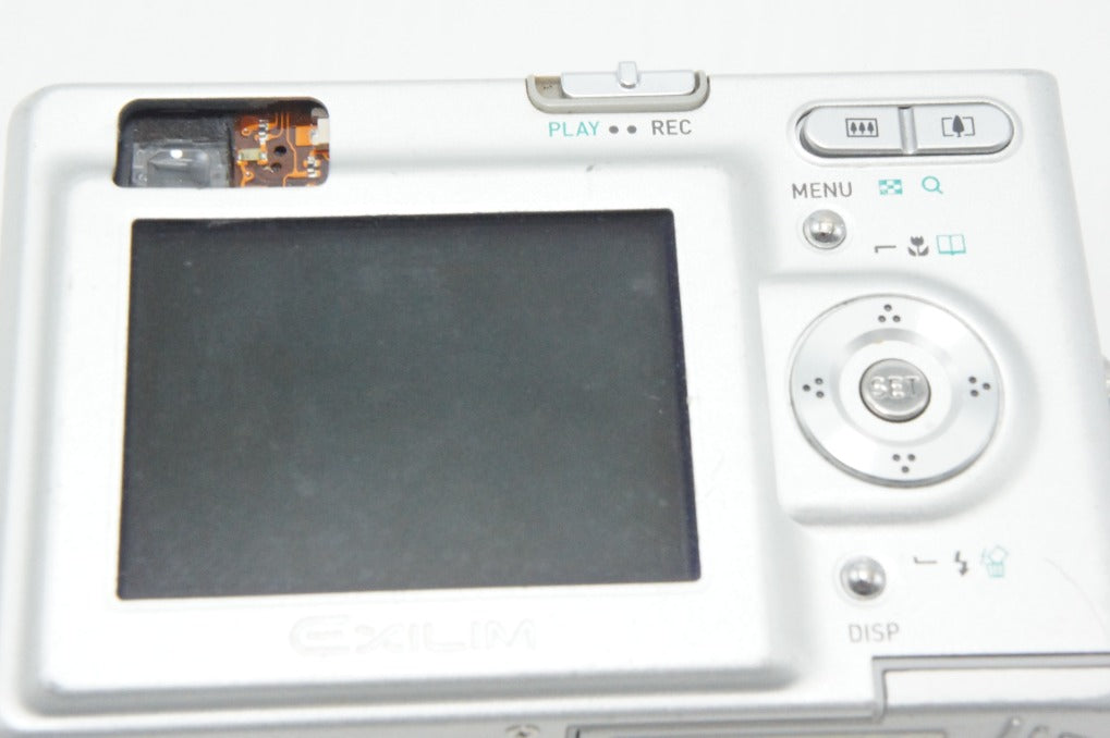 CASIO カシオ EXILIM EX-Z3 コンパクトデジタルカメラ シルバー 260624x