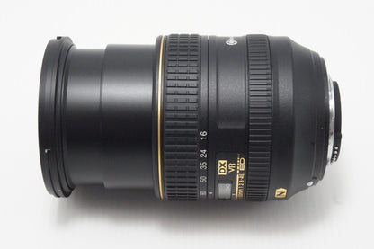 美品 Nikon ニコン AF-S DX NIKKOR 16-80mm F2.8-4E ED VR APS-C ズームレンズ フード付 260616g