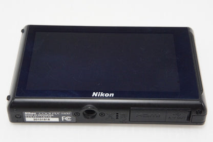 良品 Nikon ニコン COOLPIX S100 コンパクトデジタルカメラ シルバー 260616b