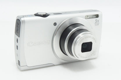 良品 Canon キヤノン PowerShot A2600 コンパクトデジタルカメラ シルバー 260616al