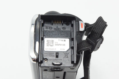 美品 JVC ケンウッド Everio GZ-HM460 デジタルビデオカメラ ブラック 260616a