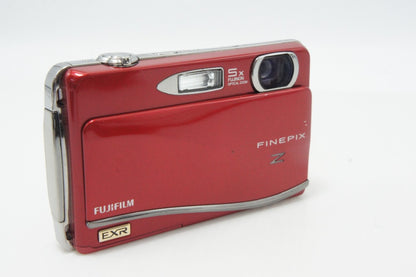 美品 FUJIFILM フジフィルム FinePix Z800EXR コンパクトデジタルカメラ レッド 260616y