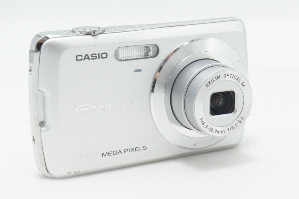 CASIO カシオ EXILIM EX-Z37 コンパクトデジタルカメラ シルバー 260616au