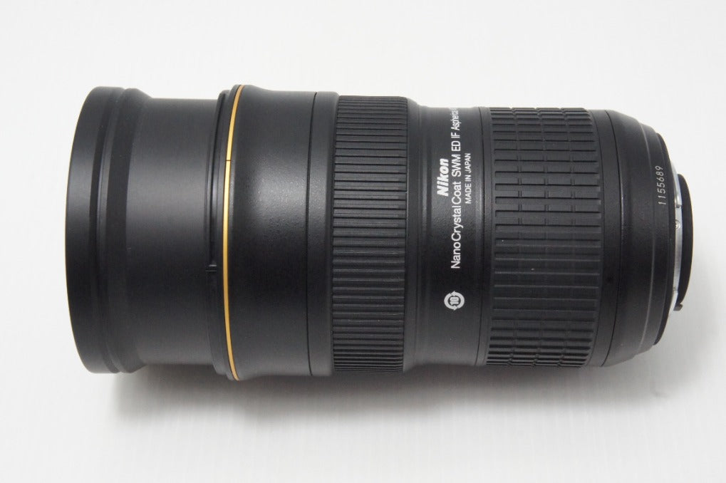 美品 Nikon ニコン AF-S NIKKOR 24-70mm F2.8G ED ズームレンズ フード ケース付 260617e