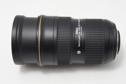 美品 Nikon ニコン AF-S NIKKOR 24-70mm F2.8G ED ズームレンズ フード ケース付 260617e