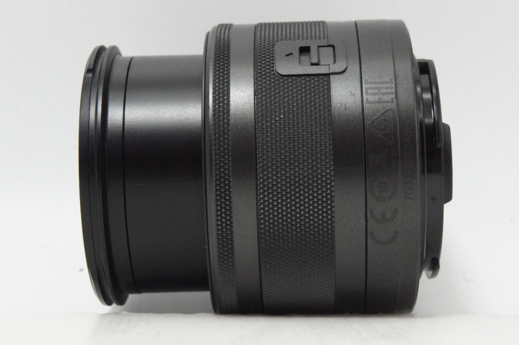 Canon キヤノン EF-M 15-45mm F3.5-6.3 IS STM EF-Mマウント ズームレンズ ブラック 260616v