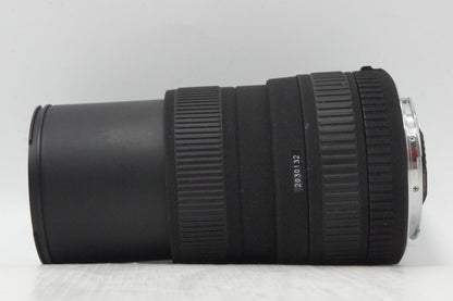 良品 SIGMA シグマ 55-200mm f4-5.6 DC Canon キヤノン EFマウント APS-C ズームレンズ フード付 260616h