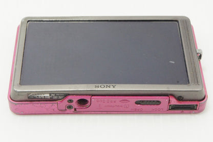 SONY ソニー Cyber-shot DSC-T700 コンパクトデジタルカメラ ピンク 260616ag