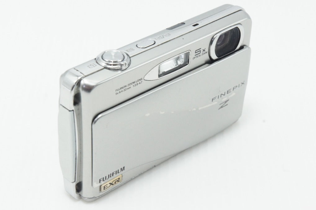 As-is FUJIFILM FinePix Z700EXR Compact Digital Camera Silver