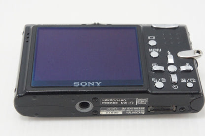 美品 SONY ソニー Cyber-shot DSC-T10 コンパクトデジタルカメラ ブラック 260616aa