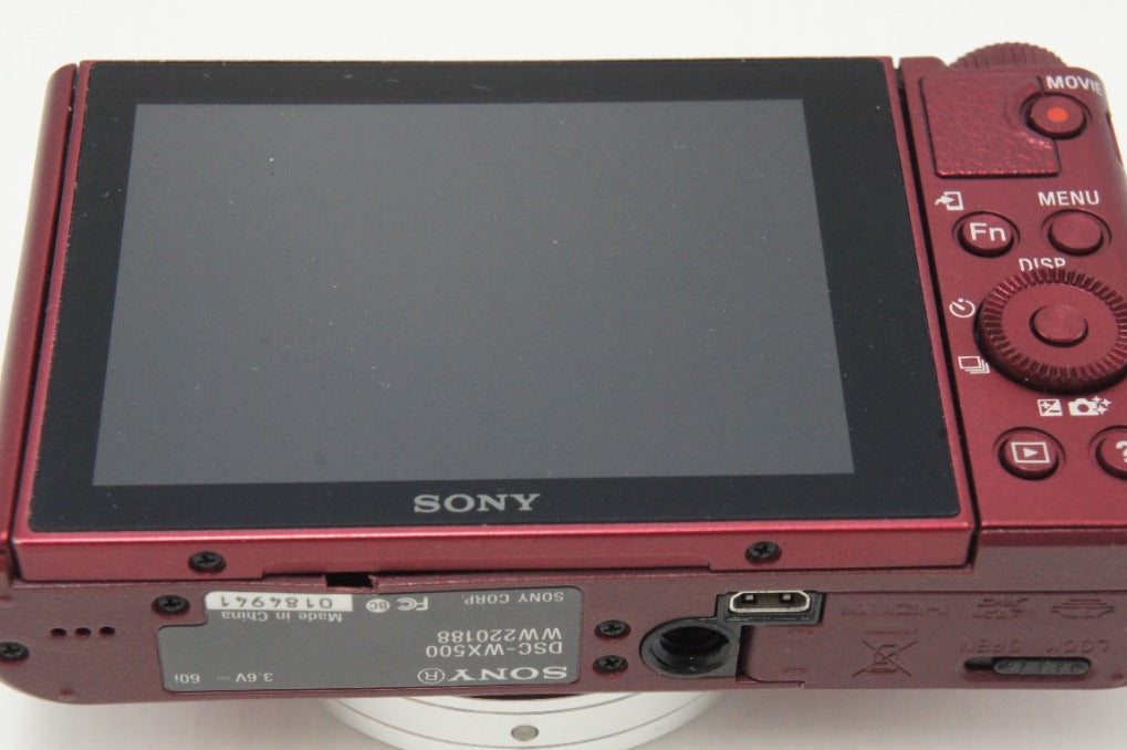 良品 SONY ソニー Cyber-shot DSC-WX500 コンパクトデジタルカメラ