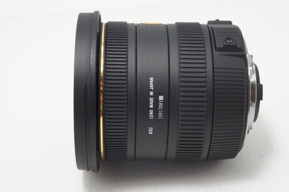 SIGMA シグマ 10-20mm F3.5 EX DC HSM Nikon ニコン Fマウント APS-C ズームレンズ 260618af