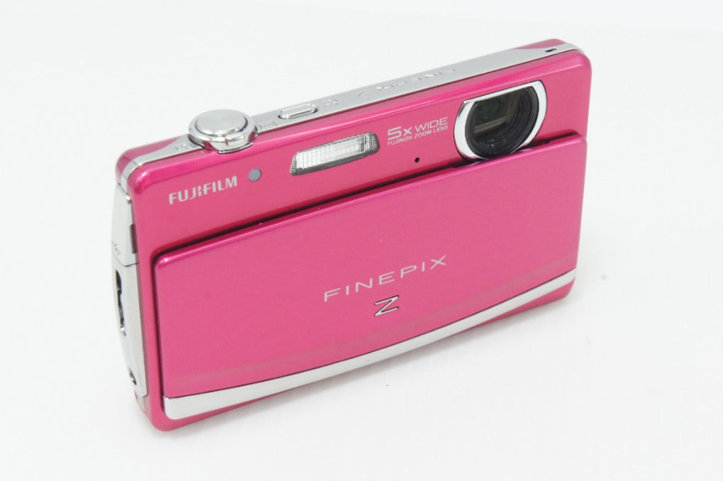 美品 FUJIFILM フジフィルム FinePix Z90 コンパクトデジタルカメラ ピンク 元箱付 260618aq