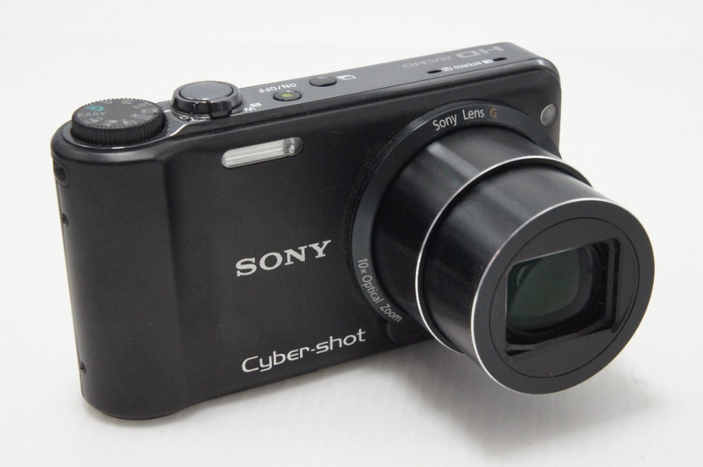 SONY ソニー Cyber-shot DSC-HX5V コンパクトデジタルカメラ ブラック ケース付 260618f