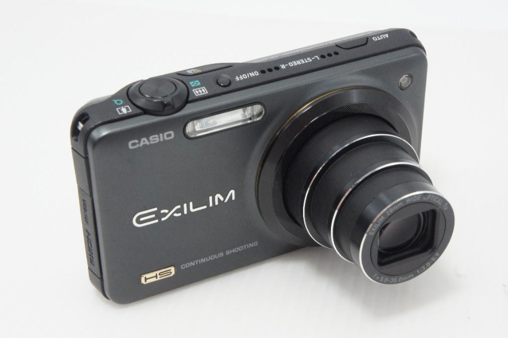美品 CASIO カシオ EXILIM EX-ZR10 コンパクトデジタルカメラ ブラック 元箱付 260618q