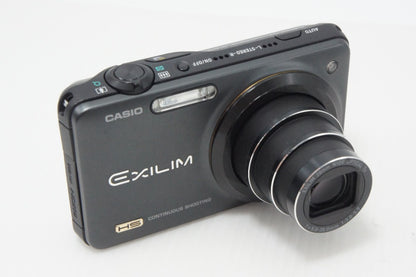美品 CASIO カシオ EXILIM EX-ZR10 コンパクトデジタルカメラ ブラック 元箱付 260618q