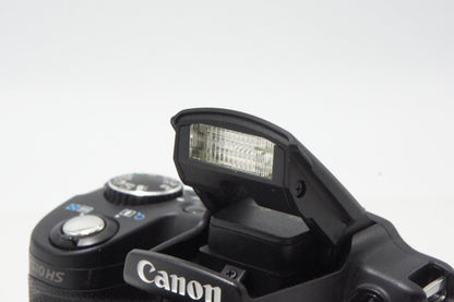 良品 Canon キヤノン PowerShot SX510 HS コンパクトデジタルカメラ ブラック 260618r