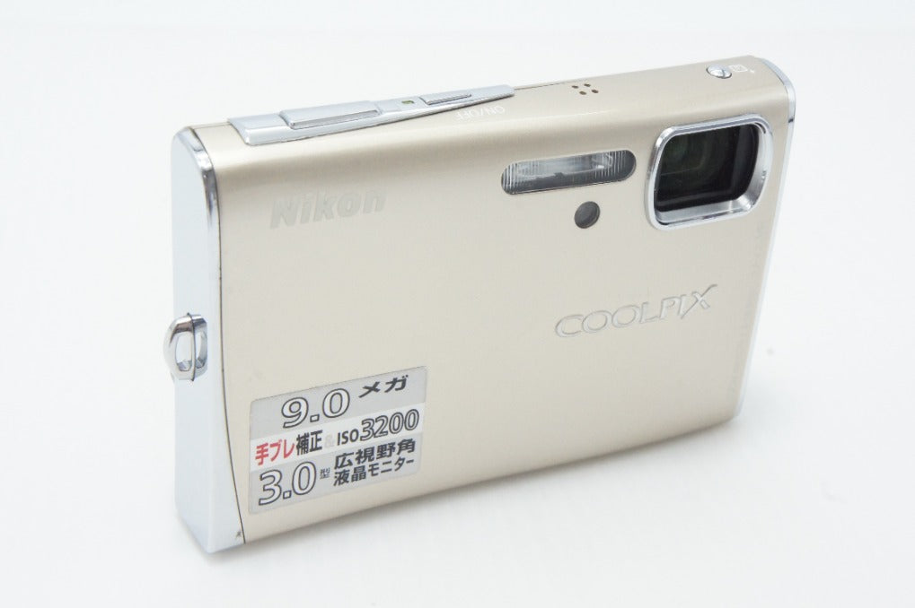 Nikon ニコン COOLPIX S52 コンパクトデジタルカメラ ベージュゴールド
