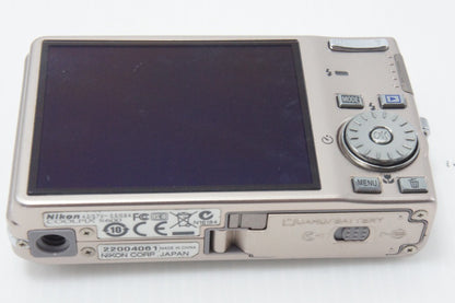 Nikon ニコン COOLPIX S600 コンパクトデジタルカメラ ピンクゴールド 260618al