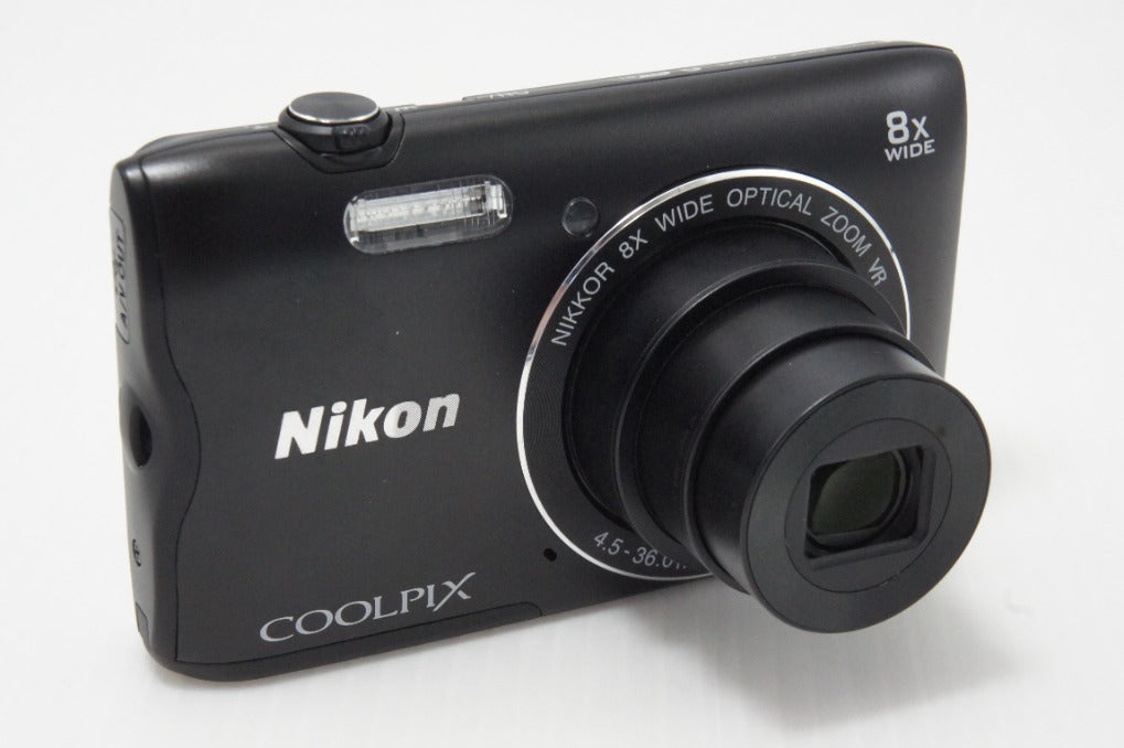 Nikon ニコン COOLPIX A300 コンパクトデジタルカメラ ブラック