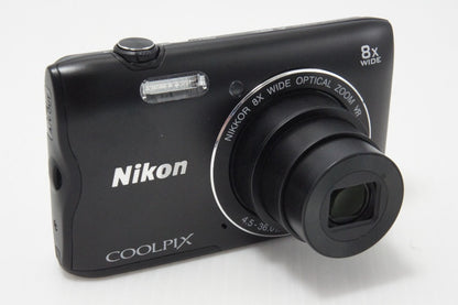 Nikon ニコン COOLPIX A300 コンパクトデジタルカメラ ブラック 260616ar