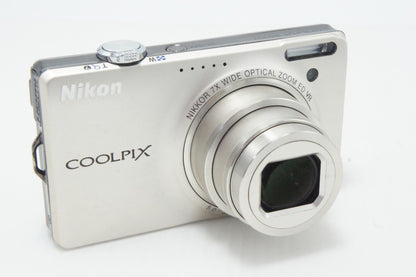 Nikon ニコン COOLPIX S6000 コンパクトデジタルカメラ シャンパンシルバー 260603y