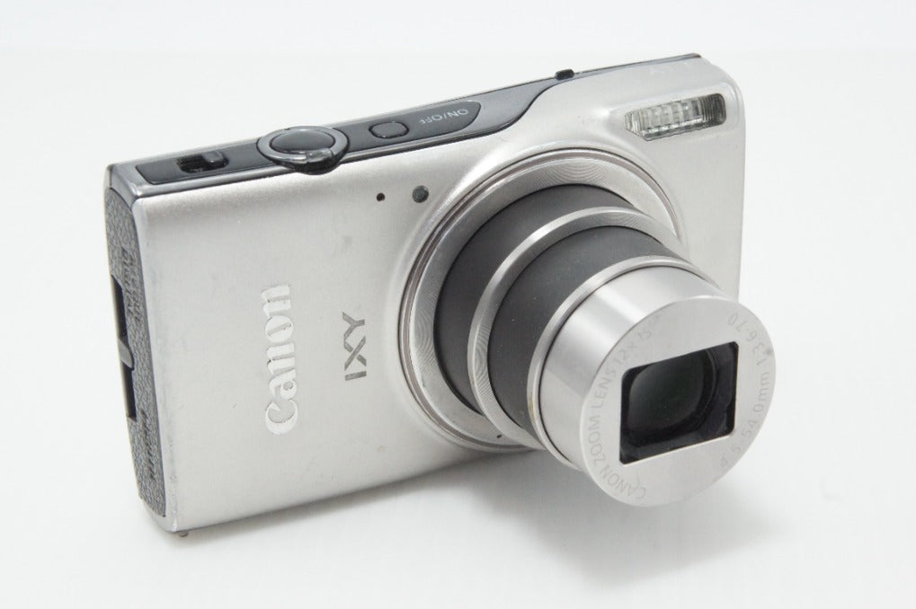Canon キヤノン IXY 650 コンパクトデジタルカメラ シルバー 元箱付 260617h