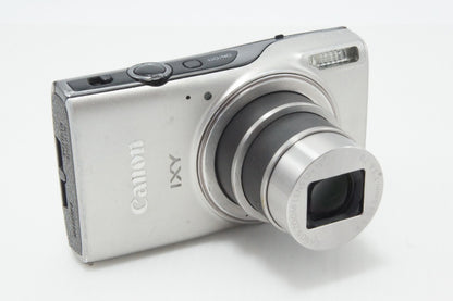 Canon キヤノン IXY 650 コンパクトデジタルカメラ シルバー 元箱付 260617h