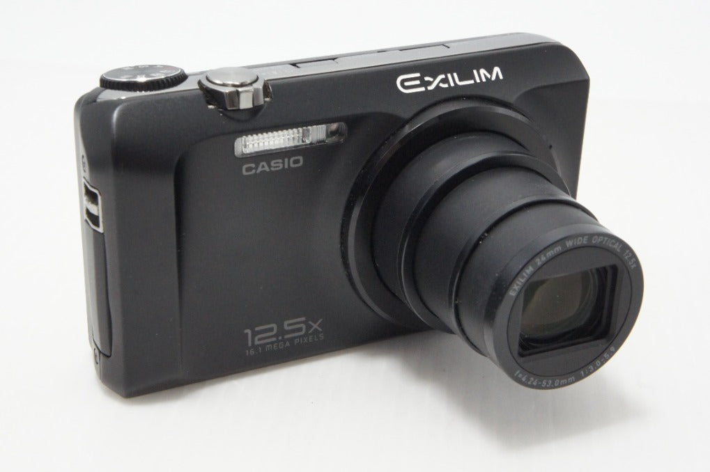 CASIO カシオ EXILIM EX-H30 コンパクトデジタルカメラ ブラック 元箱付 260612l