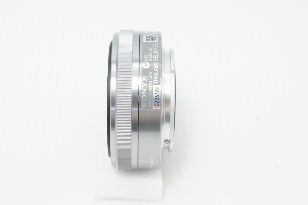 美品 SONY ソニー E 16mm F2.8 SEL16F28 Eマウント APS-C 単焦点レンズ 260620h