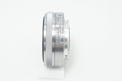 美品 SONY ソニー E 16mm F2.8 SEL16F28 Eマウント APS-C 単焦点レンズ 260620h