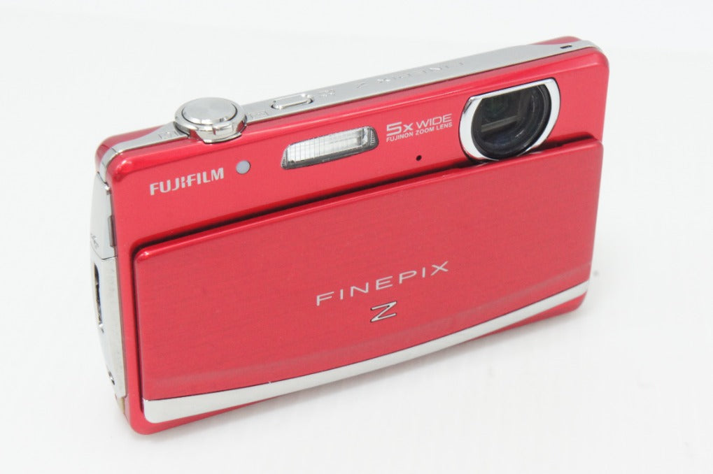 美品 FUJIFILM フジフィルム FinePix Z90 コンパクトデジタルカメラ レッド 元箱付 260620d