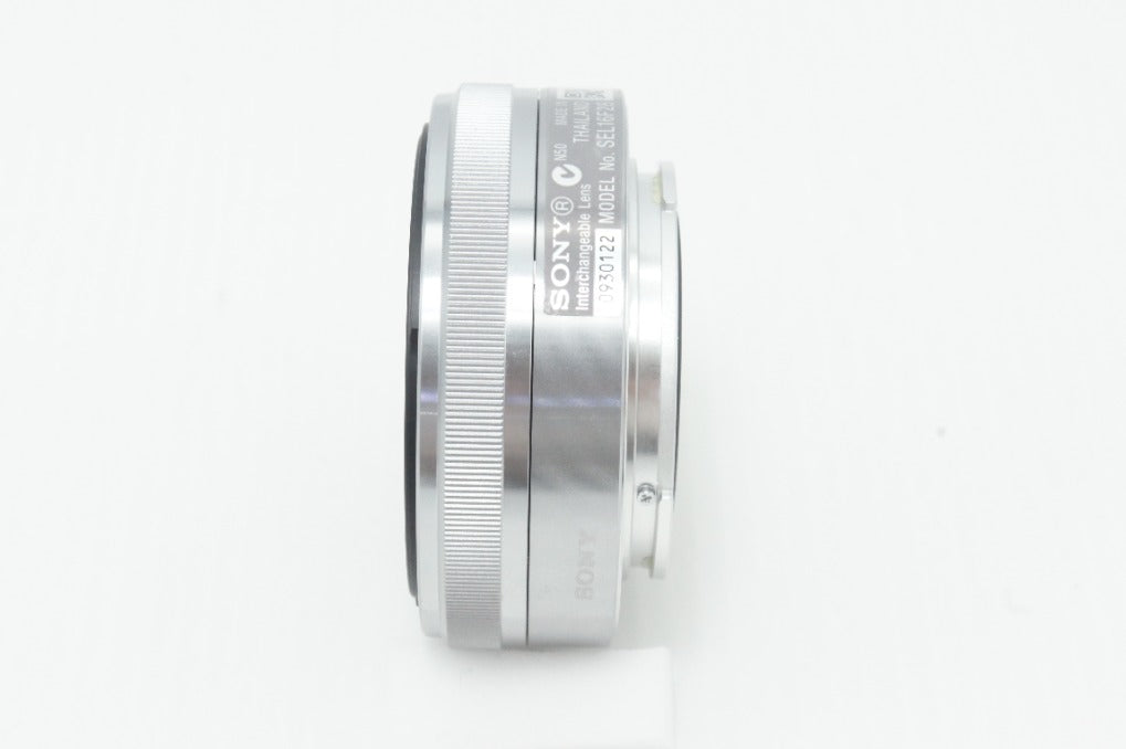 良品 SONY ソニー E 16mm F2.8 SEL16F28 Eマウント APS-C 単焦点レンズ 260619ac