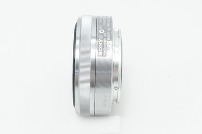良品 SONY ソニー E 16mm F2.8 SEL16F28 Eマウント APS-C 単焦点レンズ 260619ac