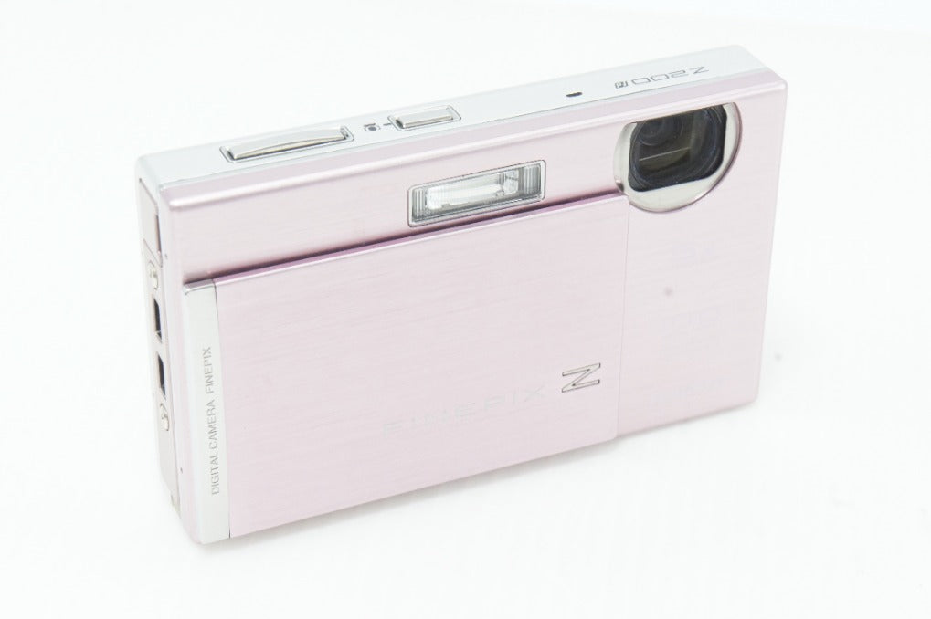Excellent condition FUJIFILM FinePix Z200fd Compact Digital Camera Pink 260620ac