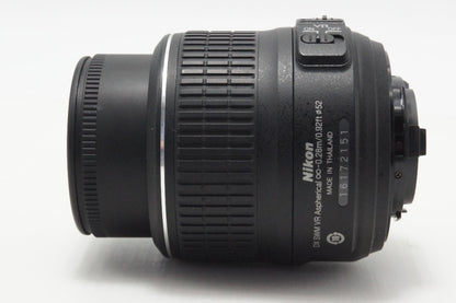 Nikon ニコン AF-S DX NIKKOR 18-55mm F3.5-5.6G VR APS-C ズームレンズ 260619v