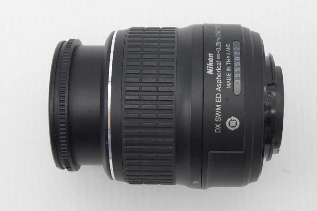 良品 Nikon ニコン AF-S DX NIKKOR 18-55mm F3.5-5.6G ED II APS-C ズームレンズ 260620ab