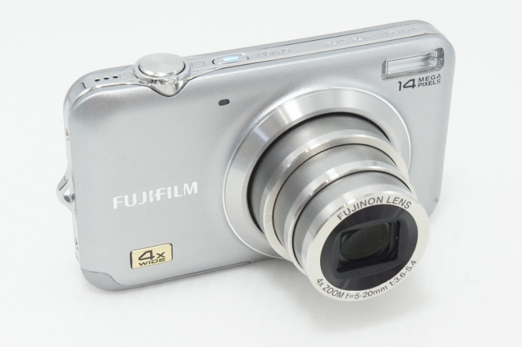 FUJIFILM 富士フイルム FINEPIX JX180 シルバー コンパクトデジタル