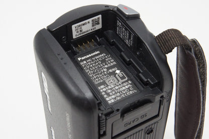 美品 Panasonic パナソニック HC-V360MS デジタルビデオカメラ ブラック 260619j