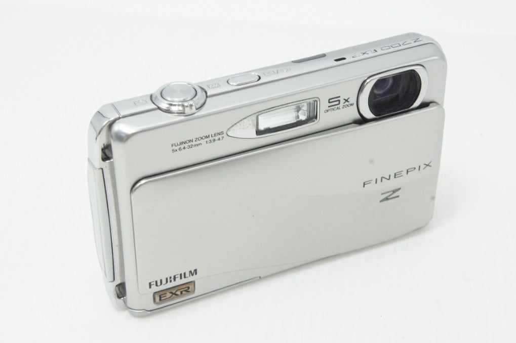 FUJIFILM フジフィルム FinePix Z700EXR コンパクトデジタルカメラ シルバー 260619ag