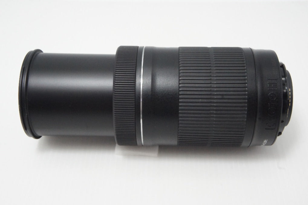 Good condition Canon EF-S 55-250mm F4-5.6 IS STM APS-C Zoom Lens 260619an