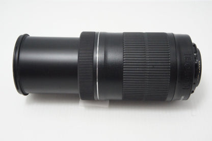 Good condition Canon EF-S 55-250mm F4-5.6 IS STM APS-C Zoom Lens 260619an
