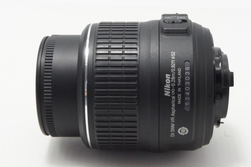訳あり品 Nikon ニコン AF-S DX NIKKOR 18-55mm F3.5-5.6G VR APS-C ズームレンズ 260620aa